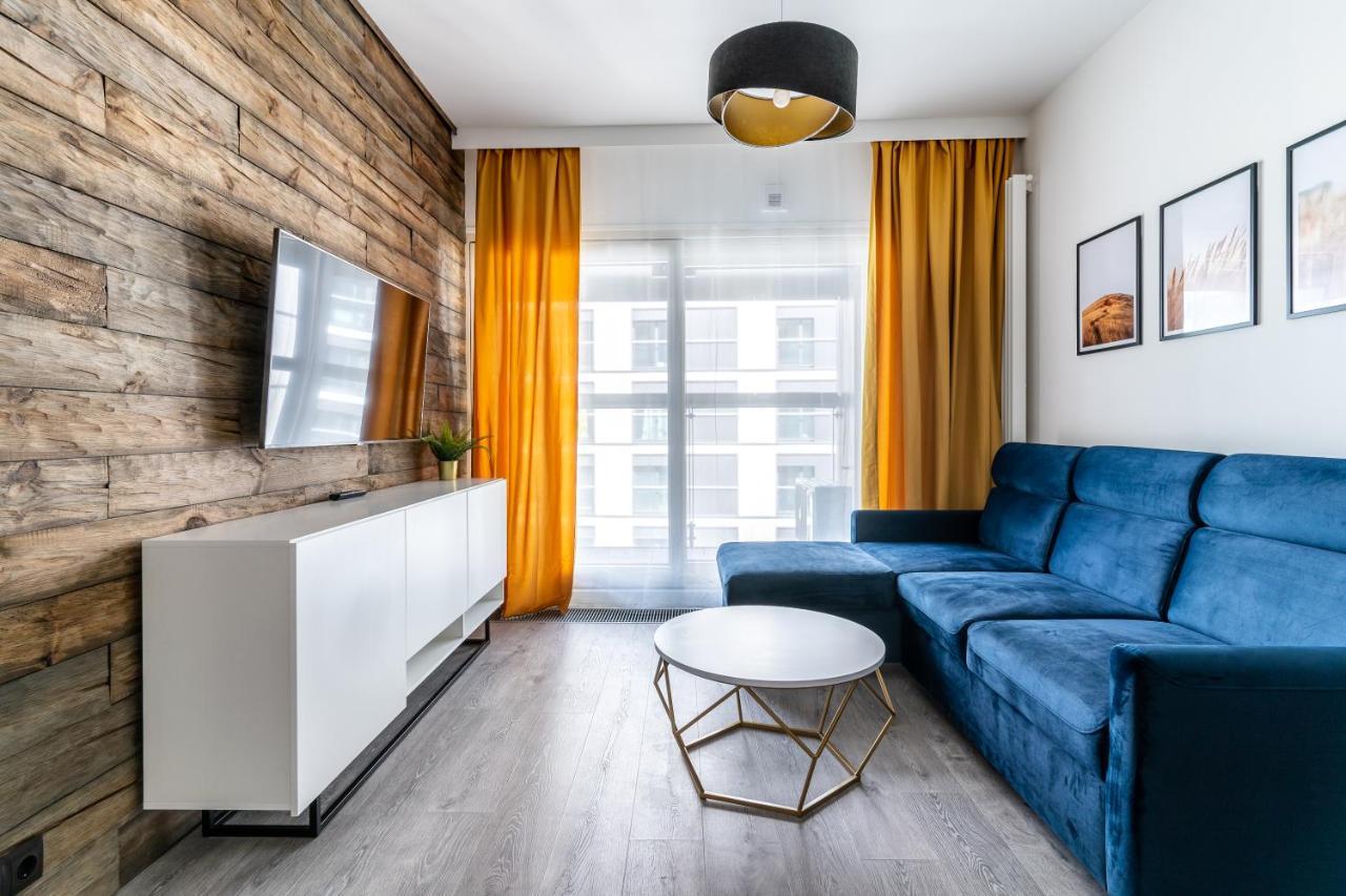 ורשה Mennica Residence - Golden Apartments - City Center מראה חיצוני תמונה